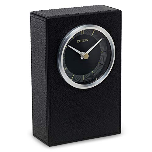 Citizen Cc1014 Decorative Desk Clock, Black #TOP12