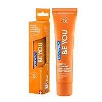 Curaprox Be You Whitening Toothpaste, 60ml, Orange, Swiss Made