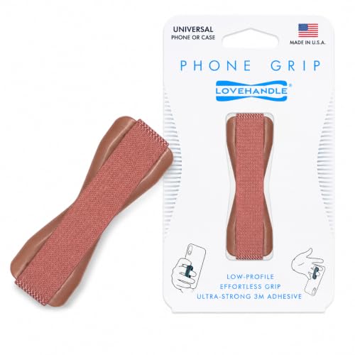 Image of LOVEHANDLE Original Universal Phone Grip - Solid Rose
