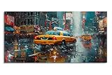 EXCELLENTE IMPRESSION : Profitez d'une qualité d'image exceptionnelle avec nos images de décoration murale. Nos toiles impressionnent par leur qualité d'impression supérieure et leurs couleurs vives parfaitement appliquées jusqu'au bord de la toile.