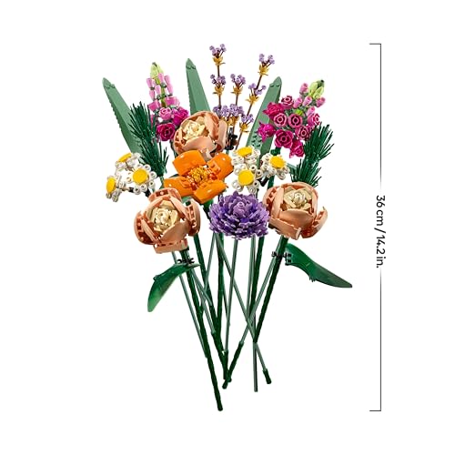 LEGO Botanicals Blumenstrauß 10280 – Ansicht 7