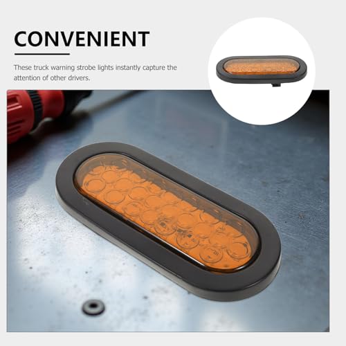Feux de freinage clignotants d'urgence pour remorque de chantier