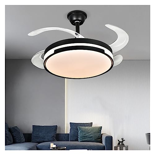 Ventilateur de plafond avec télécommande et pales rétractables - 2