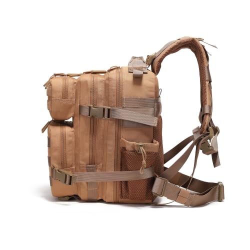Image of 9L Mini Backpack for Men and Women, Small Backpack for Gym Hiking Travel Sports Running (20l-Brown)
