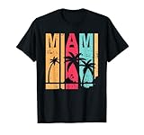 Photo Gallery retro vintage miami beach vacation florida souvenirs maglietta Photo Gallery retro vintage miami beach vacation florida souvenirs maglietta