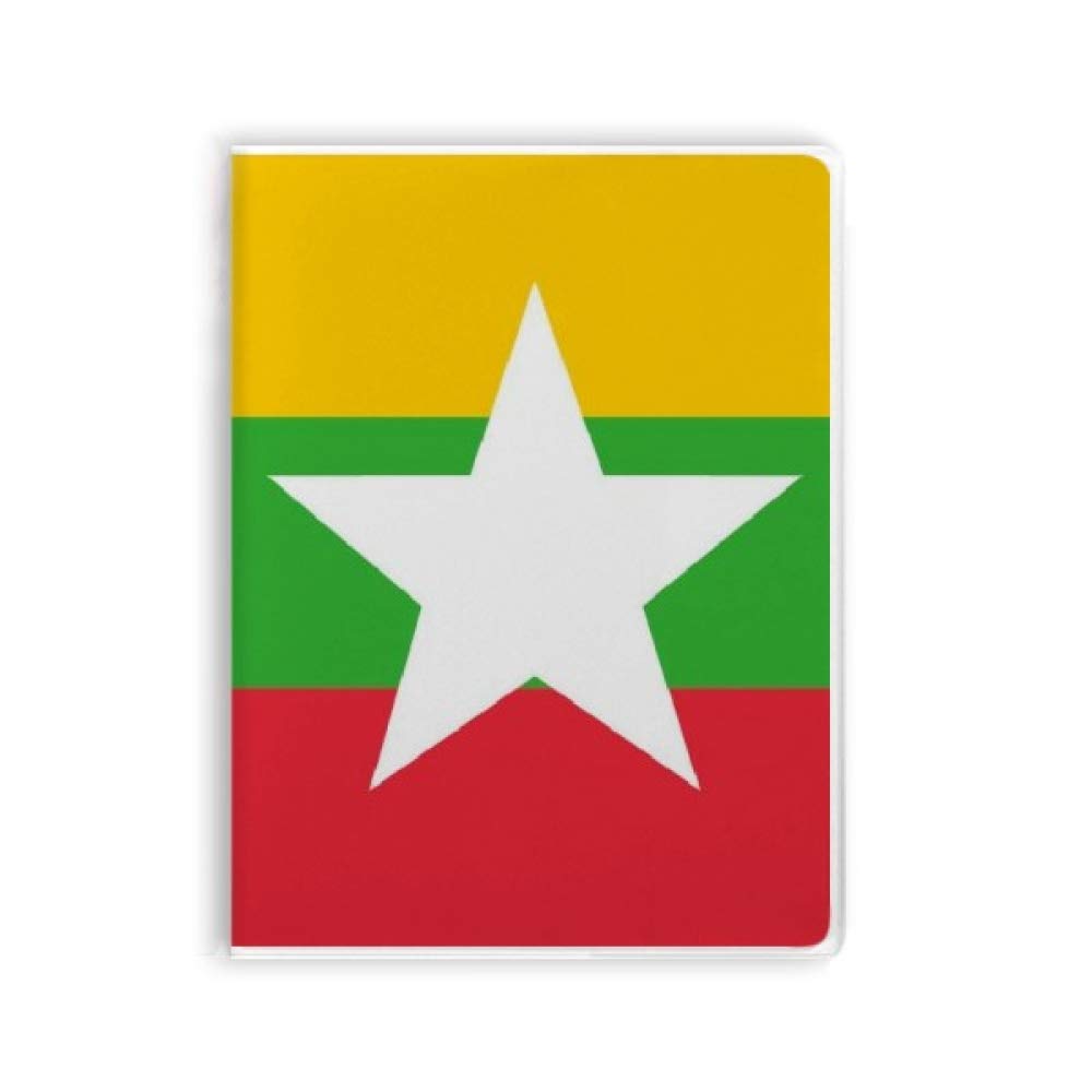 Carnet de notes Myanmar, couverture souple à offrir en cadeau - 4