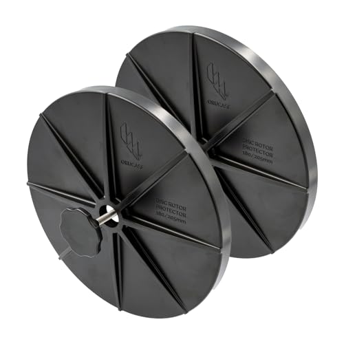Orucase Protecteur rotor disque vélo 160-200mm transport