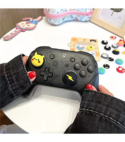 PERFECTSIGHT Cute Thumb Grip Caps for PS5/PS4/Xbox One (Series X, S)/Nintendo Pro Controller, Steam Deck, Anime Thumbsticks Joystick Cap, 3D Kawaii Soft Skin Silicone Analog Stick Button Covers - Thumbnail 3