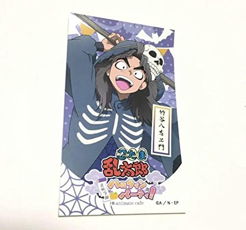 忍たま 竹谷 ハロウィン アニカフェ アクスタ 忍たま乱太郎 竹谷八左ヱ門 ハロウィン アニカフェ アクスタ