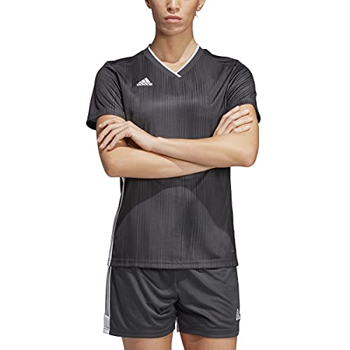 Maillot Tiro19 Adidas pour femme : haut de football respirant