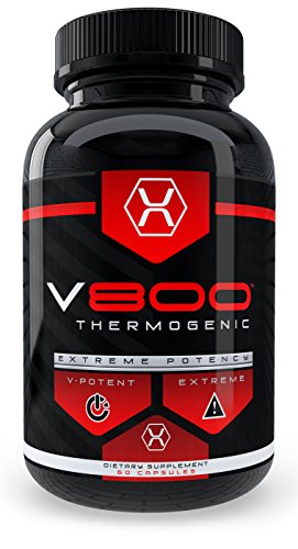 V800 Thermogenic Weight Loss Pills for Women and Men. Diet Pills. Fat Burner. Weight Loss That Works Fast. Incredible Breakthrough in metabolic Science. 60 Capsules