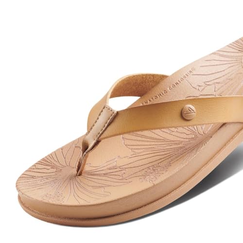 REEF Women's Cushion Porto Cruz Flip Flops2