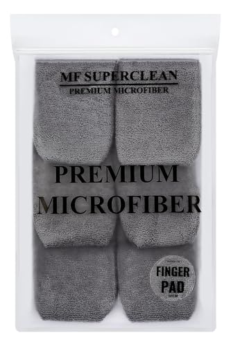 Mikrofiber Parmak Cila Uygulama Pedi, 6 Adet