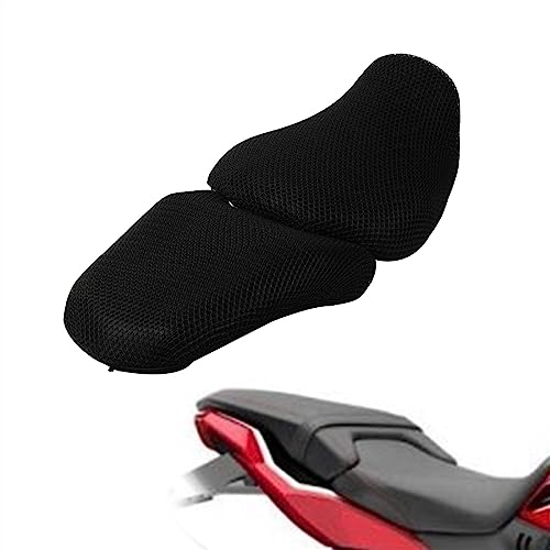 Housse de coussin de siege moto CBR650R isolante contre la surchauffe