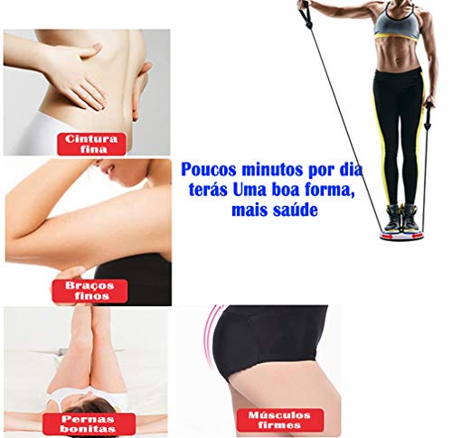 Disco de Torção Cintura Waist Twist Terapia Magnética Verde + Chaveiro CBRN16105
