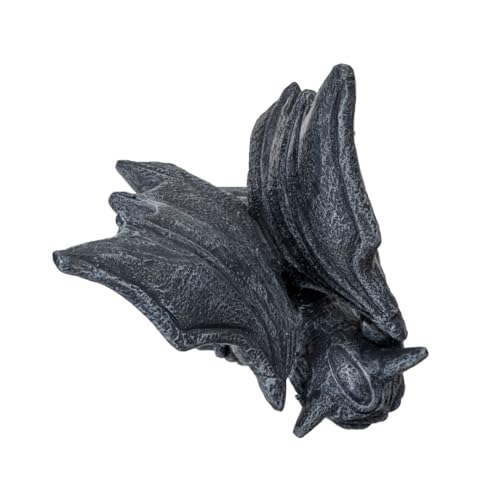 Estatua decorativa gárgola gótica de resina 17.32 pulg miniatura 3