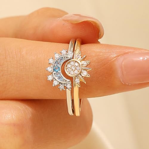 Encuentra la mejor selección de Anillo piedra luna los diez mejores. 27 Imagen adicional