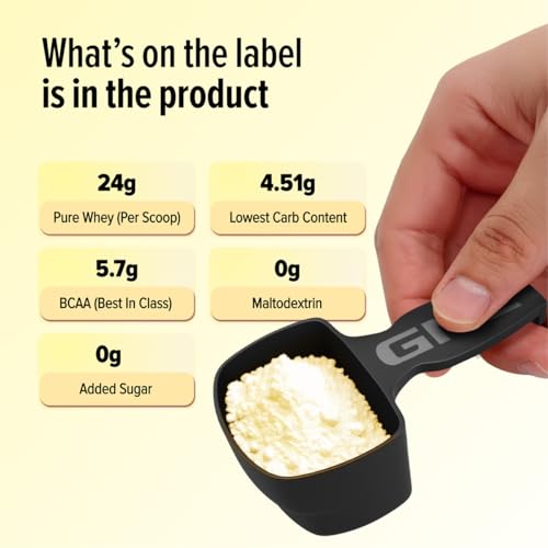 Image of GNC Pro Performance 100% Whey Protein | New Formulation | 24g Protein, 5.7g BCAAs, 12.3g EAAs | Added DigeZyme | Whey Isolate & Concentrate Blend, Low Carb (4.51g), No Added Sugar | Mango,907g