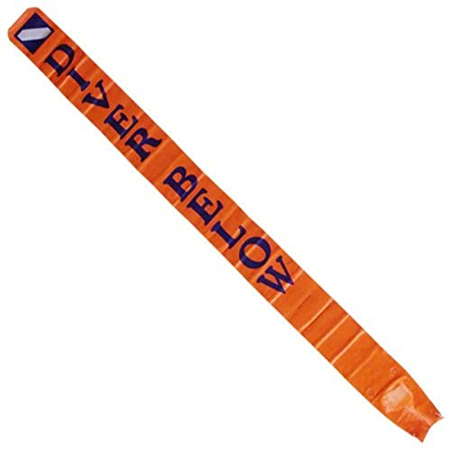 Plongée sous-marine Scuba-Choice : Surface Marker 6' à déploiement rapide et stable