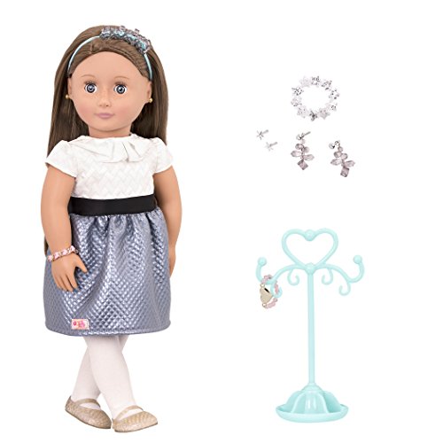 Preisvergleich Produktbild Our Generation Puppe Schmuck Aliane, bd31166z, 46 cm