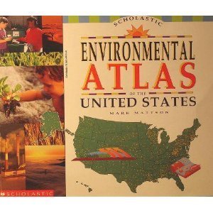 Hardcover Scholastic Environmental Atlas of the United States Book