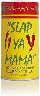 Walker & Sons Slap Ya Mama Cajun Seasoning, 16 Ounce