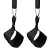 Hipiwe Pair of Gym Hanging Ab Straps with Quick Locks Fitness Sling Abdominal Straps
