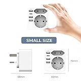 Zoom IMG-2 hoppac adattatore presa inglese spina Zoom IMG-2 hoppac adattatore presa inglese spina