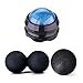DAHINRAUM Self Massage Ball Roller Therapy Set Massage Roller Ball, Single, Peanut Ball Trigger Point Ball Roller for Myofascial Release Deep Tissue Relax for Sore Muscles The Whole Body Feet Kit