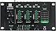 Pronomic DX-26 MKII DJ-Mixer - 3-Kanal Mischer mit Cue-Funktion - 2x Line/Phono-Kanal - Mikrofon- und Kopfhöreranschluss