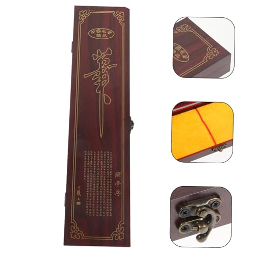 Boîtes étui souvenir pour pinceau Uonlytech coffret cadeau pour calligraphe
