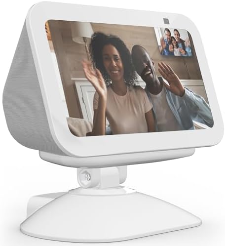 YCNEW Swivel And Tilt Stand For Echo Show 15 (Gen 1, Gen 2