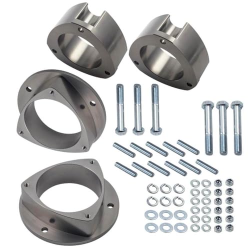 GLAoHZNJ 3 Inch Front 3 Inch Rear Leveling Lift Kit Strut Spacers Compatible with Automotive Motorcycle Parts 2005 2006