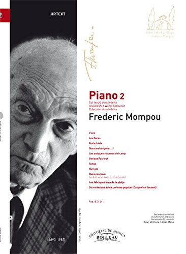 Portada de Piano 2