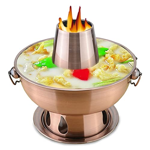 Hot Pot chino de carbón para cocinar sin depender de enchufes 2