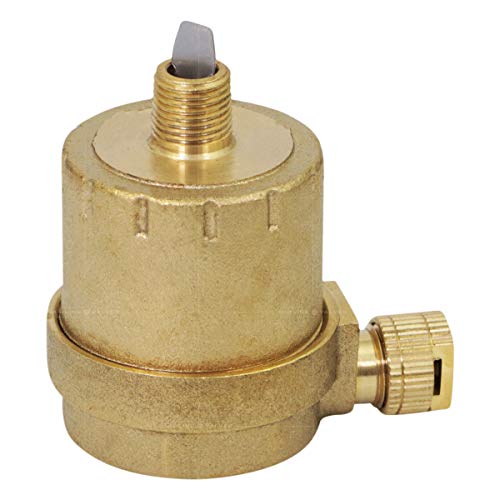 Image of Midline Valve S1546-OM Radiator Steam Air Float Vent; Heat Regulator Valve; Angle Mount; 1 /8 in. NPT; Chrome Plated Steel
