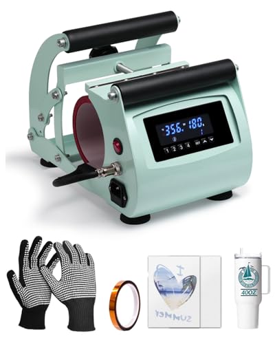 OFFNOVA 40 OZ Tumbler Heat Press Machine Mug Press Machine for Upper...