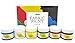 Pintura para Tela y Ropa Calidad Profesional Nazca - 6 Colores x 100ml - Set de Pintura Textil...