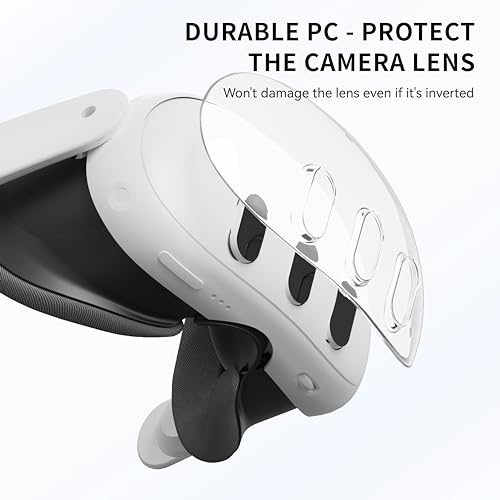 Image of TNE Face Cushion Cover, Thumbstick Caps, Lens Pad for Oculus Quest 2 | Silicone Face Mask, Controller Thumb Grips, Lens Dust Protector Accessories for Virtual Reality Gaming VR Headset (Red)