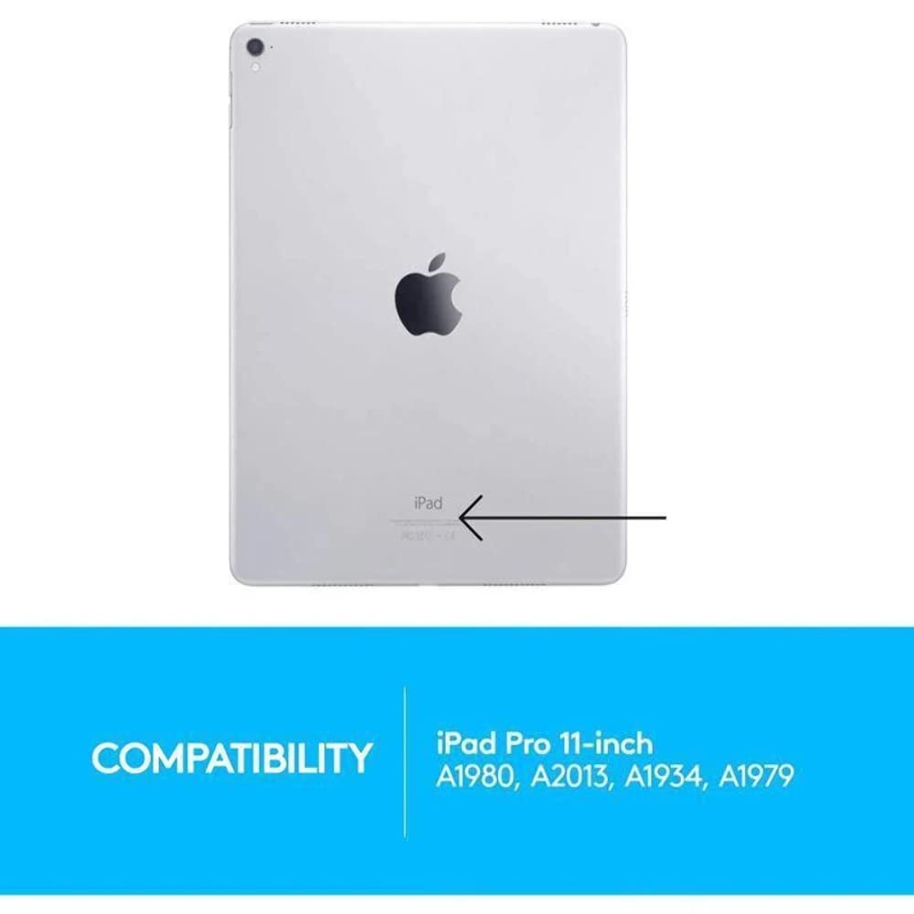 Amazon.com: Logitech Slim Folio PRO iPad Pro 11-inch Keyboard case