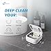 FSA HSA Eligible | 2-in-1 Ultrasonic & U-V Dental Cleaner, 42kHz Deep Cleaning Machine with Digital Timer, 180ml Pod for Retainers, Aligners, Mouth Guards | Viewing Port