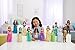 Mattel Disney Princess Ultimate Princess Collection with 13 Fashion Dolls in Sparkling Clothing & Accessories, Poseable, Inspired by Movies (Amazon Exclusive)