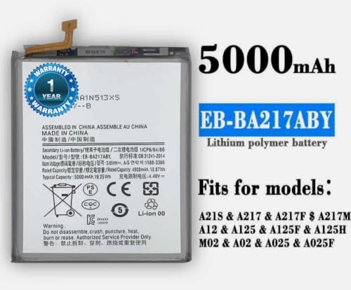 Image of Original EB-BA217ABY Battery for Samsung Galaxy A21S EB-BA217ABY Battery with 1 Year Warranty** (SUPER75)