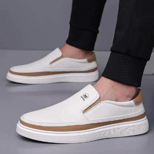 Men's Loafers Slip On Driving Shoes Lightweight Comfortable Outdoor Walking Shoes2