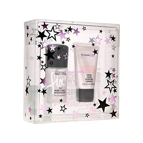 M.A.C. STARS OF SKINCARE SET PREP + PRIME FIX+ AND STROBE CREAM SET