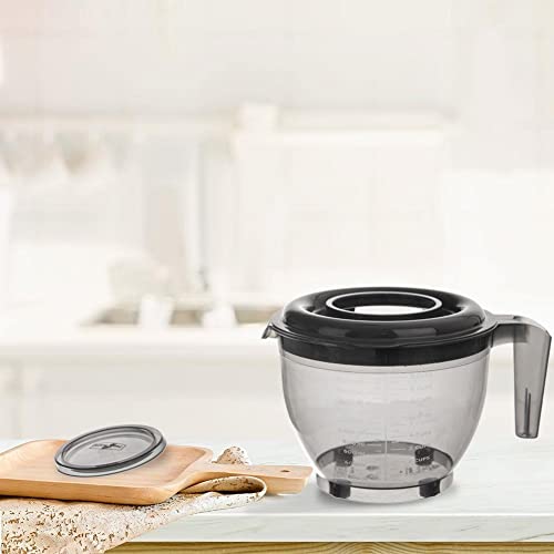 Bol mélangeur avec couvercle anti-éclaboussures gradué et anse robuste pour usage alimentaire 2,5 l – Image 5