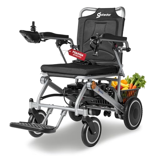Aotedor Electric Wheelchair for Adults, 500W Motor...