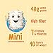 Kellogg's Frosted Mini Wheats Breakfast Cereal, Fiber Cereal, Kids Snacks, Pumpkin Pie Spice, 14.3oz Box (1 Box)
