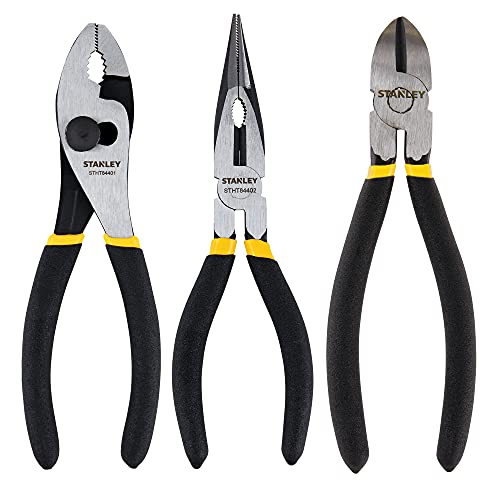STANLEY STHT84405 Shell Pliers Set (3-Pieces)
