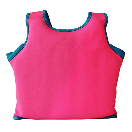 DECDEAL Colete salva-vidas infantil colete salva-vidas de natação para meninos e meninas